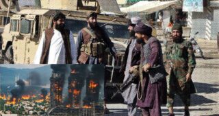 Anti Pakistan Slogans Raised At Afghan Police Parade As Taliban Threats To Set Islamabad On Fire