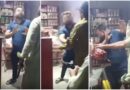 Armed Men Brutally Assault Lahore Cosmetic Shop Owner In Viral Video