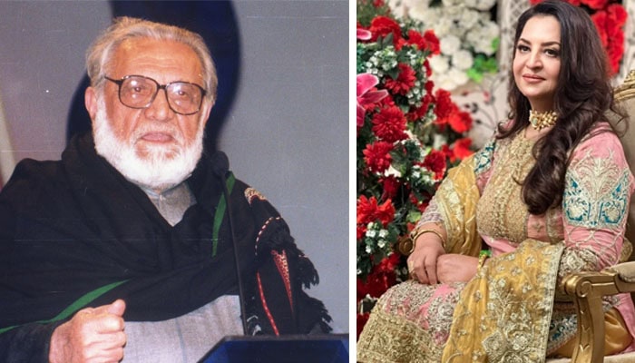 Ashfaq Ahmed Was My Maternal Uncle Says Actress Naima Khan