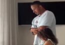Aussie Cricketer Usman Khawajas Heartwarming Prayer With Daughters Goes Viral
