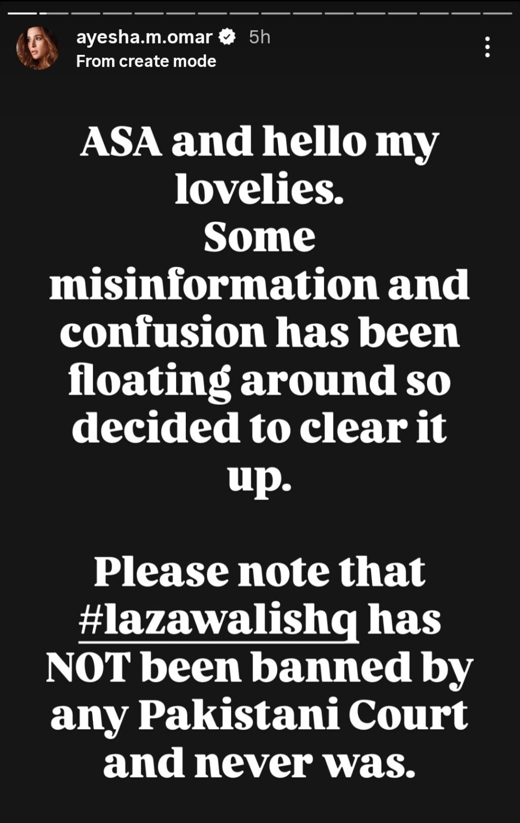 Ayesha Omar Blamed For Defaming Turkiye As Lazawal Ishq Clarification Irks Netizens 