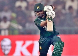 Babar Azam Crowned T20i Run King After Smashing Rohit Sharmas Record