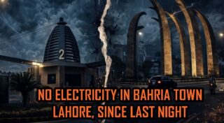 Bahria Town Goes Dark After Power Cut Due To Rs68 Crore Electricity Bill Default