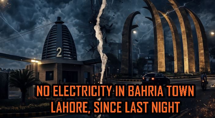 Bahria Town Goes Dark After Power Cut Due To Rs68 Crore Electricity Bill Default