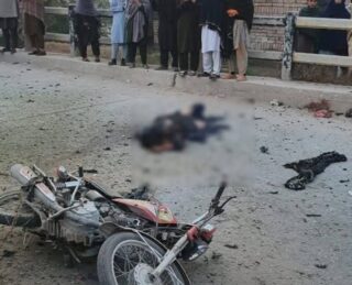 Bannu Escapes Tragedy As Suicide Bomber Dies In Accidental Blast