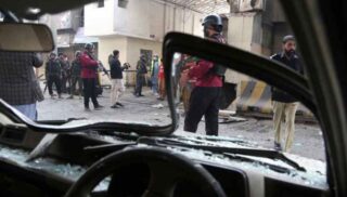 Bdu Unveils Scale Of Explosive Material Used In Suicide Attack On Peshawar Fc Headquarters