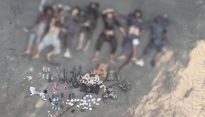 Blow To Fitna Al Khwarij As 13 Militants Gunned Down In Kp Ibos Ispr