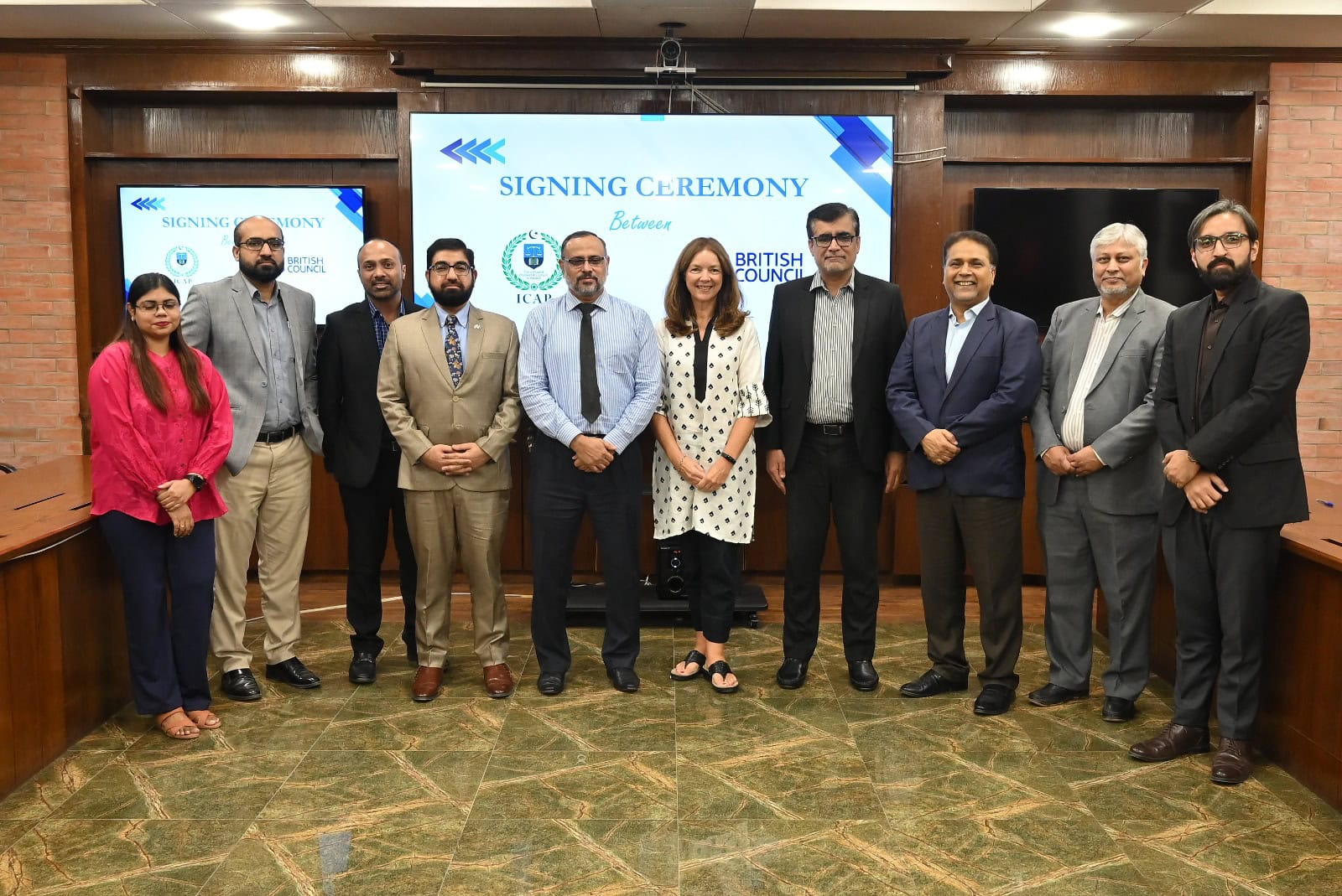 British Council Icap Team Up To Prepare Pakistans Accountants For Global Stage 