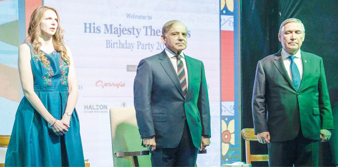 British High Commission Marks King Charles Iiis 77th Birthday 