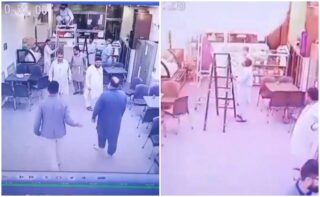 Cctv Footage Captures Terrifying Blast Inside Supreme Court Cafeteria