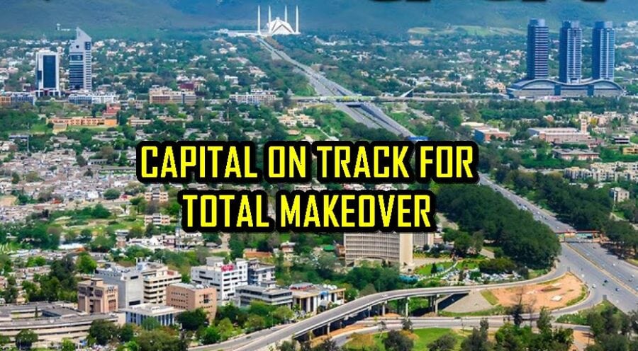 Cda Comes Up With Overhaul To Turn Islamabad Into Model Mega City