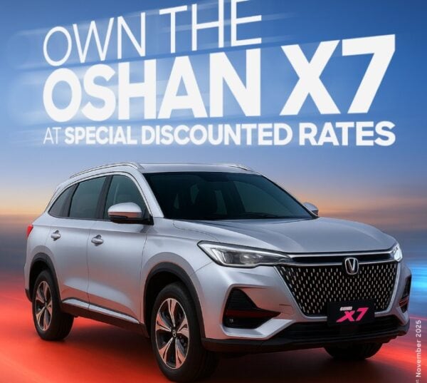 Changan Oshan X7 Other Models Available At Discounts Of Up To Rs2 5lac
