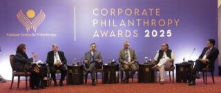 Corporate Philanthropy Pillar Of Pakistans Development Agenda Fm Aurangzeb