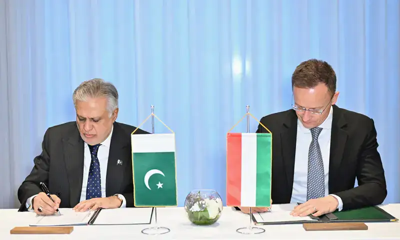 Deputy Pm Dar Opens New Doors For Pakistani Students With Hungary Scholarships