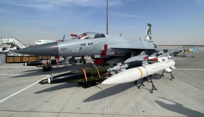 Dubai Airshow 2025 Pakistan Air Force Set To Make History With Dazzling Aerial Displays