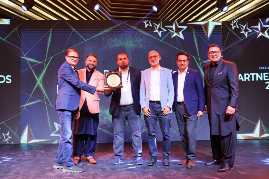 Dwp Technologies Wins Big At Cisco Partners Award Night 2024 2025