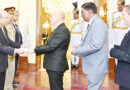 Envoys Present Credentials President Seeks Enhanced Partnership In Trade Agriculture Energy And Defence Sectors