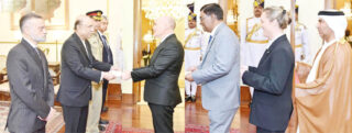 Envoys Present Credentials President Seeks Enhanced Partnership In Trade Agriculture Energy And Defence Sectors
