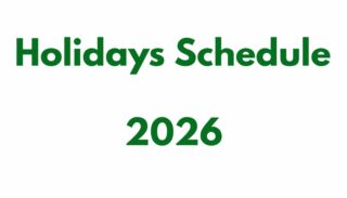 Expected Public Holidays Schedule For 2026 Revealed