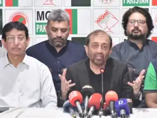Farooq Sattar Vows To Lead Six Million Bikers In Protest Against Karachi E Challan System