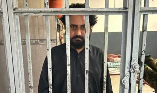 Farrukh Khokhar Faces Brief Arrest Over Illegal Weapons At Zero Point