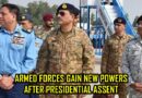 Field Marshal Asim Munir Granted Immunity Control Over Pak Air Force Navy After Presidential Assent