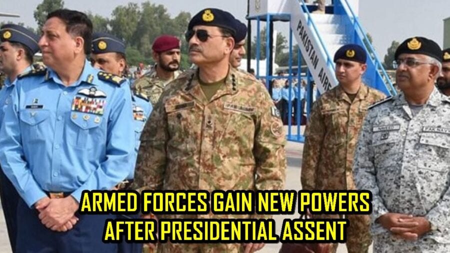 Field Marshal Asim Munir Granted Immunity Control Over Pak Air Force Navy After Presidential Assent