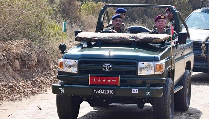 Field Marshal Asim Munir Reiterates Commitment To Boost Military To Military Cooperation With Jordan