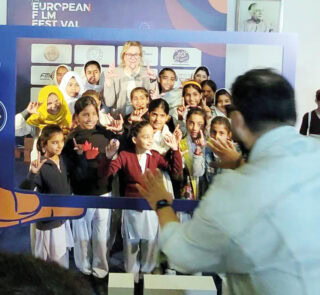 Finlands Movie Itty Bitty Princess A Big Joy For Capital Schools Kids
