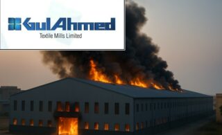Fire At Gul Ahmed Mills Sparks Investor Concerns