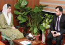 First Lady Welcomes Dublin Councillor Ammar Ali Amid Democratic Dialogue