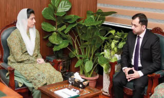 First Lady Welcomes Dublin Councillor Ammar Ali Amid Democratic Dialogue