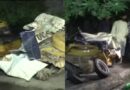 Four Killed As Truck Loaded With Bottles Topples Over Rickshaw In Lahore