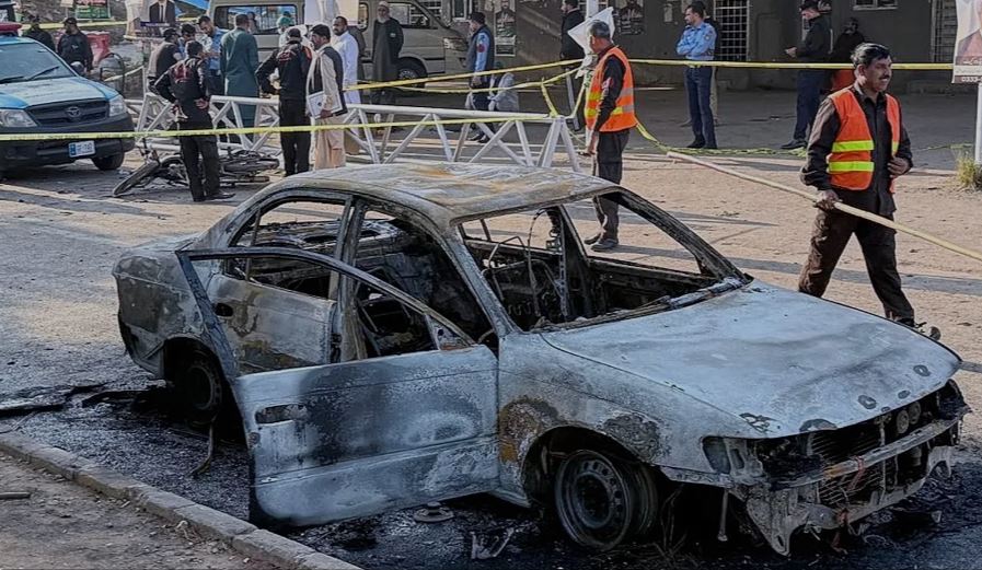 Four Ttp Terrorists Behind Court Suicide Attack Arrested