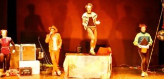 French Theatre Boucan Lights Up Alhamra With Laughter Rhythm