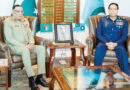 Gen Sahir Mirza Meet Air Chief Marshal Zaheer Ahmed