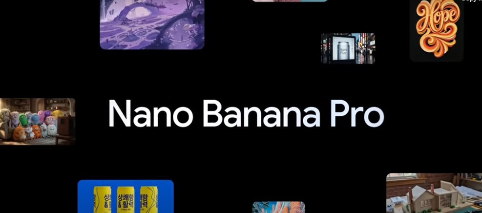 Google unveils Nano Banana Pro to take image generation to next level ...