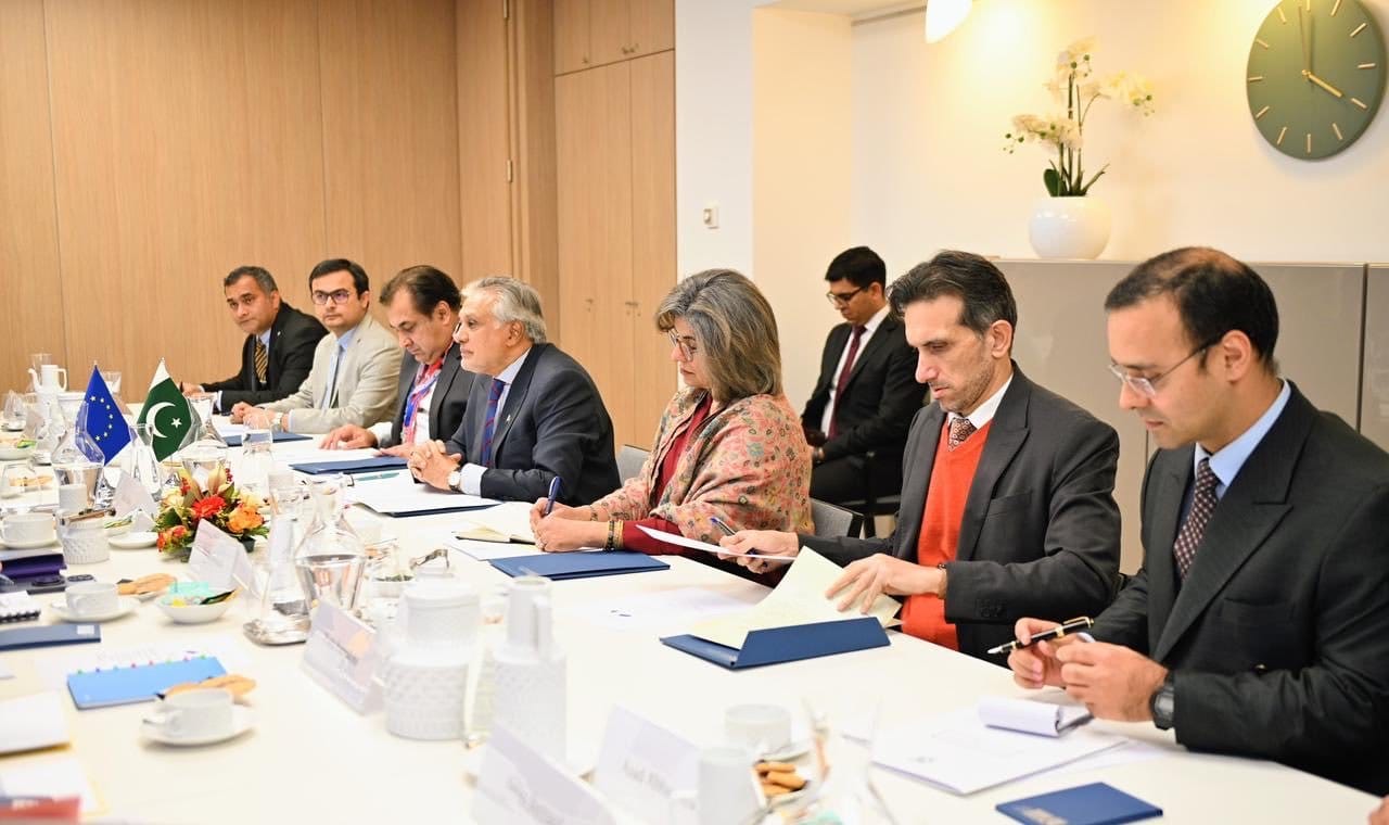Gsp Trade On Agenda As Pakistan Eu Take Partnership To Next Level