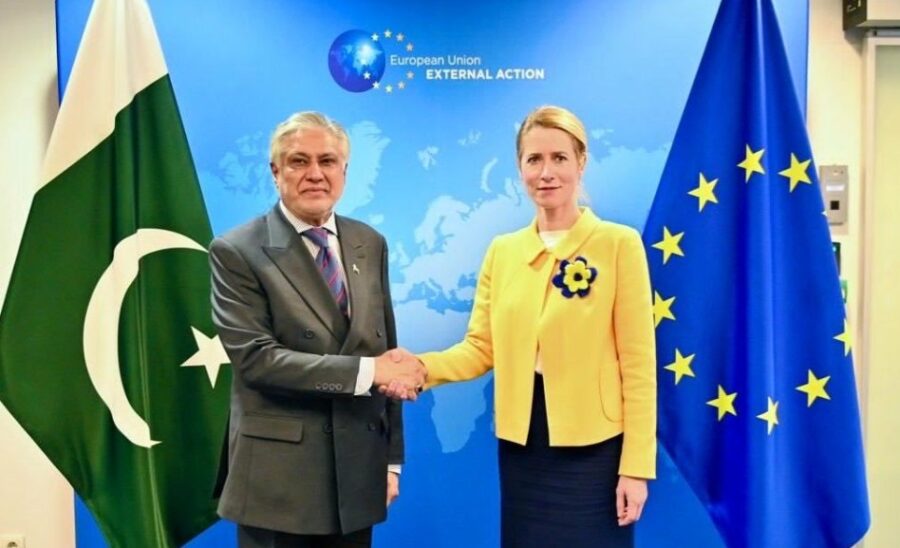 Gsp Trade On Agenda As Pakistan Eu Take Partnership To Next Level