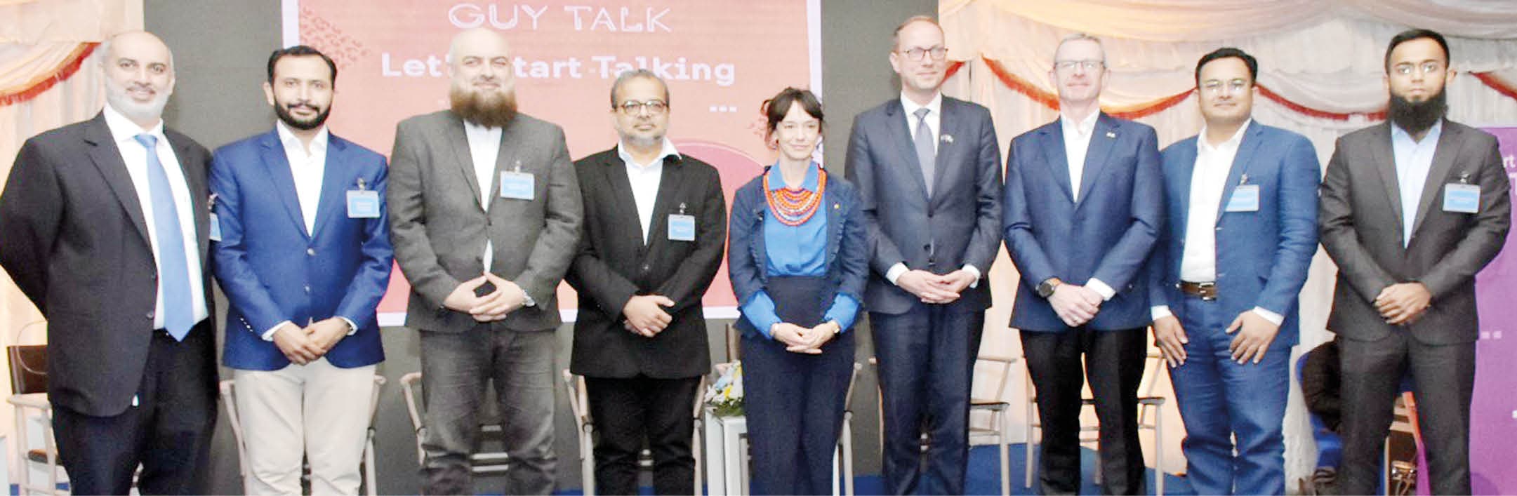 Guy Talk Returns Conversations On Fatherhood Positive Masculinity Workplace Equality 