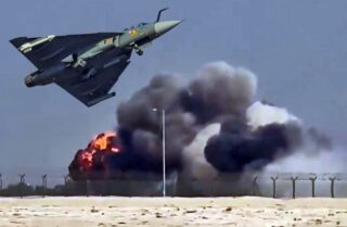 Hal Tejas All You Need To Know About Indian Fighter Jet That Crashed At Dubai Air Show