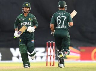 Icc Odi Rankings Salman Agha Saim Ayub Rise As Pakistan Climbs To Fourth