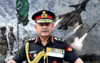 Indian Army Chief Flaunts Readiness For Future Conflicts With Pakistan Despite May Humiliation