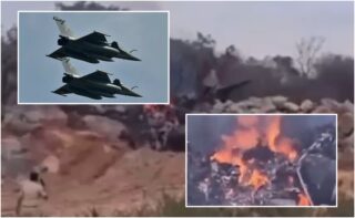 Indias Air Crash Tally Frows As Another Iaf Jet Goes Down Near Chennai