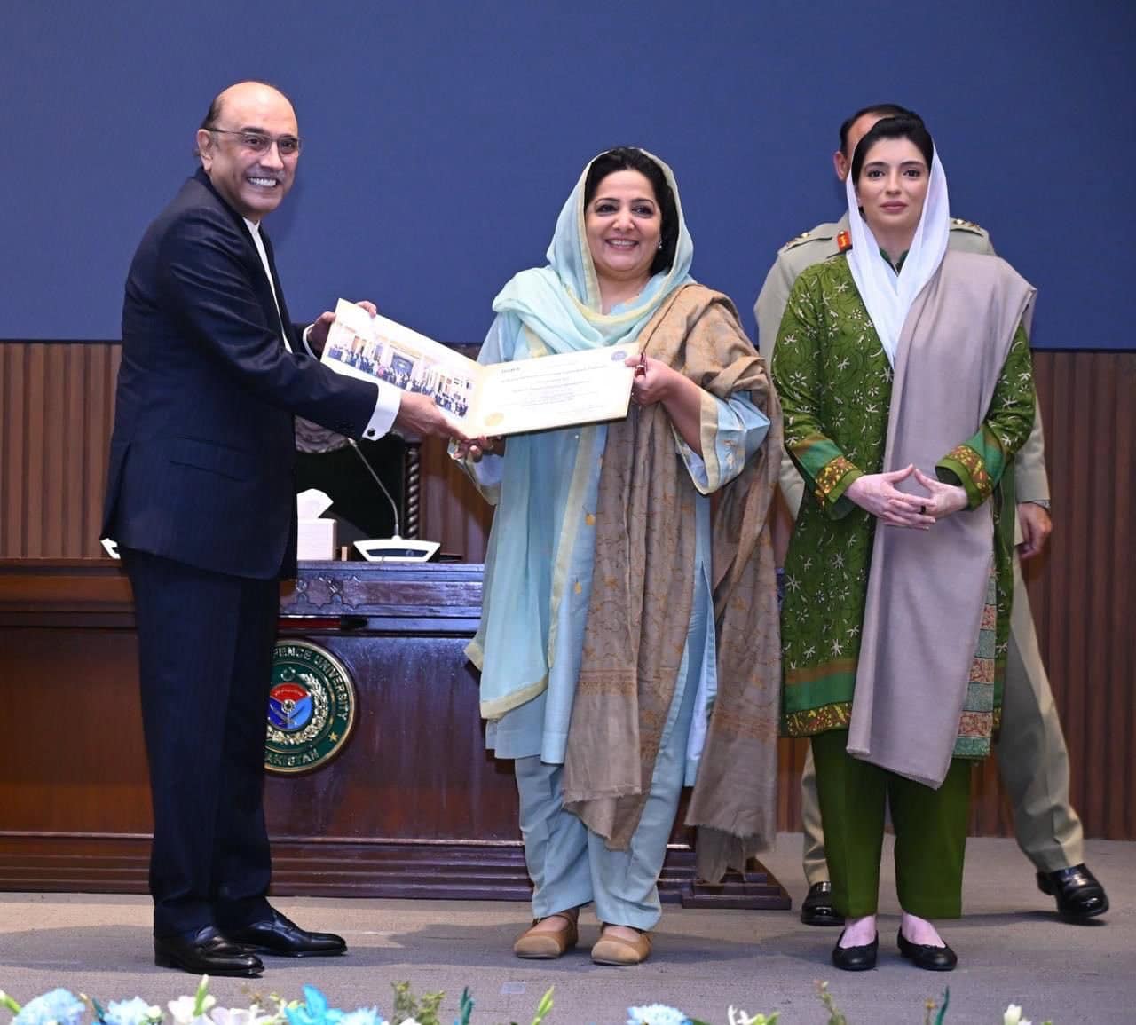 Informed Leadership Integrated Policies Crucial To Tackle Security Challenges Says President Zardari 