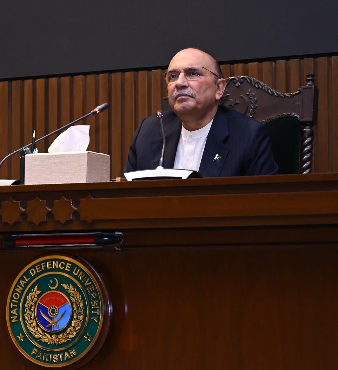 Informed Leadership Integrated Policies Crucial To Tackle Security Challenges Says President Zardari 