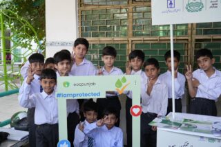Injectable Polio Vaccine Campaign Begins In Lahore