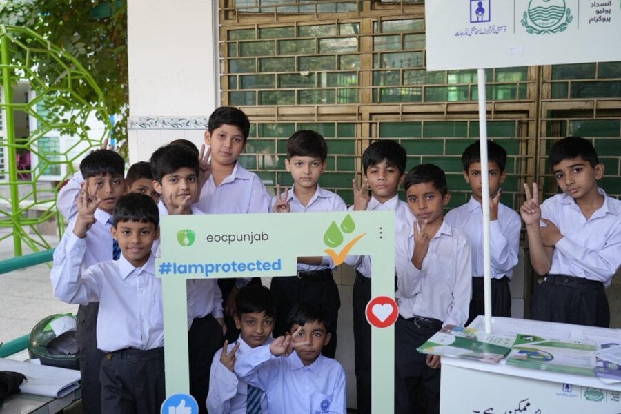 Injectable Polio Vaccine Campaign Begins In Lahore