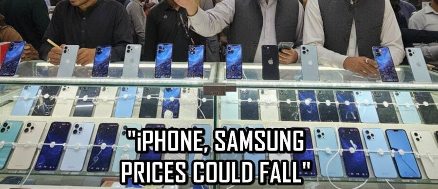 Iphones Samsung Phones May Finally Get Cheaper In Pakistan After Proposed Changes