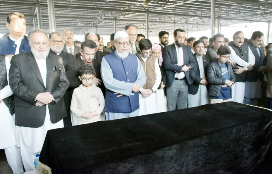 Irfan Siddiqui Laid To Rest